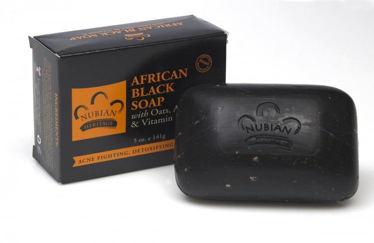 Черное мыло «Nubian Heritage» - бестселлер продаж на Iherb.com