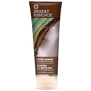 Desert Essence Organics Hair Care Coconut
