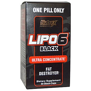 Nutrex Research Labs Lipo 6 Black Ultra Concentrate