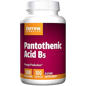 Jarrow Formulas Pantothenic Acid B5