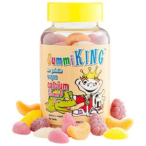 Gummi King, Кальций с витамином D