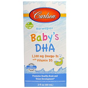 Nordic Naturals, Babys DHA, with Vitamin D3