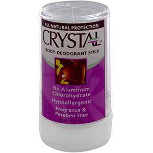 Crystal Body Deodorant, Travel Stick