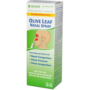 Seagate, Olive Leaf Nasal Spray