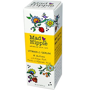 Mad Hippie Skin Care Products, Сыворотка витамина С, 8 активных веществ, (30 мл)