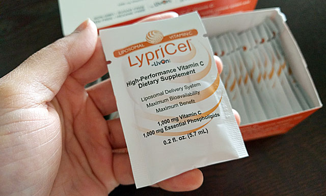 пакетик LypriCel