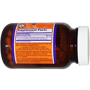 Now Foods, Индол-3-карбинол, 200 мг, 60 капсул