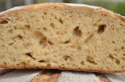 хлеб из амарантовой муки