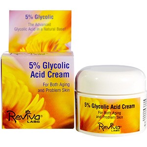 Reviva Labs, Крем с 5% гликолевой кислотой