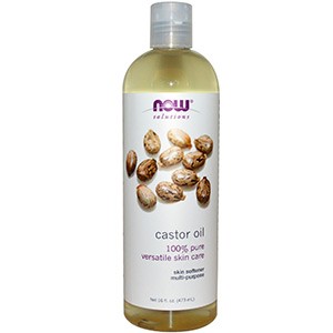 Now Foods, Now Foods, Solutions, касторовое масло (Castor Oil), 473 мл