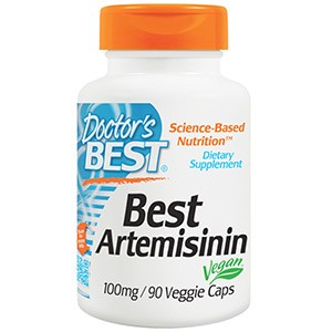 Doctor's Best, Artemisinin, 100 mg, 90 Caps