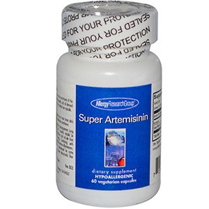 Allergy Research Group, Супер артемизинин, 60 капсул