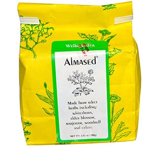 Almased USA, оздоравливающий чай с душицей, 100 г