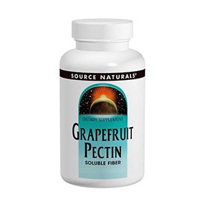 Source Naturals, Пектин грейпфрута, 240 таблеток
