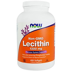 Now Foods, Лецитин без ГМО