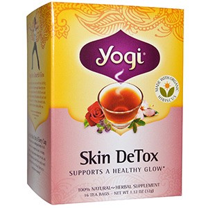 Yogi Tea, Чай Skin DeTox