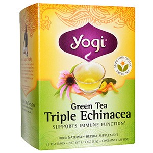 Yogi Tea, Зеленый чай 