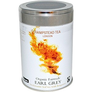 Hampstead Tea, Органический чай Эрл Грей, 100 г