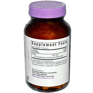 Bluebonnet Nutrition, ДМАЕ (диметиламиноэтанол)