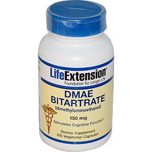 Life Extension, DMAE битартрат
