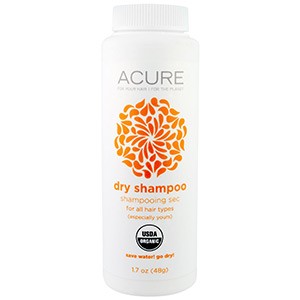 Acure Organics, Органический сухой шампунь
