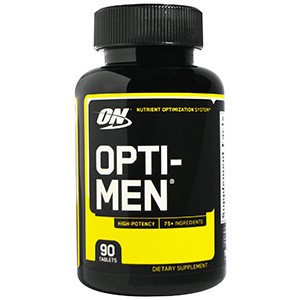 Opti-Men, нутриентная система питательных добавок