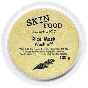 Skin Food, Смываемая рисовая маска