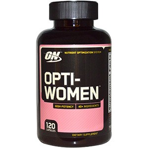 Optimum Nutrition, Opti-Women, Система оптимизации питательных веществOptimum Nutrition, Opti-Women, Система оптимизации питательных веществ