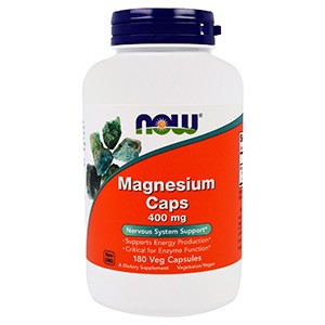 Now Foods, Magnesium Caps