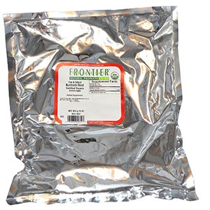 Frontier Natural Products, Органический порезанный и просеянный корень лопуха