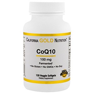 California Gold Nutrition, Коэнзим Q10