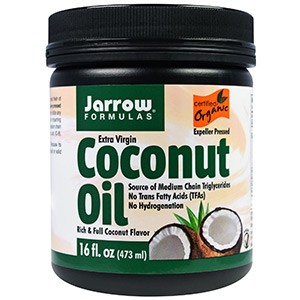 Jarrow Formulas, Органическое кокосовое масло Extra Virgin