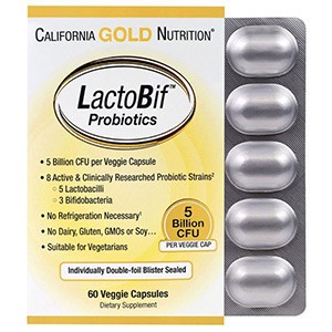 California Gold Nutrition, Пробиотики LactoBif