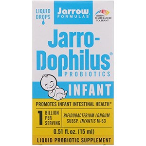Jarrow Formulas, Пробиотики Jarro-Dophilus, жидкие капли, для младенцев