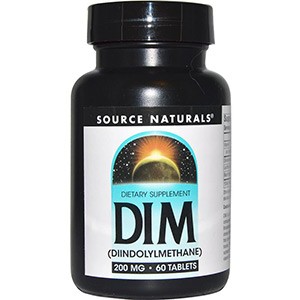 Source Naturals, DIM (Дииндолилметан)