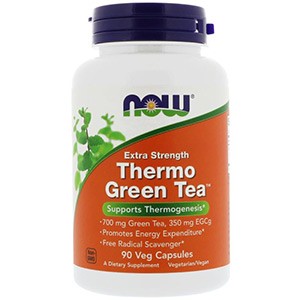 Now Foods, Зеленый термо чай