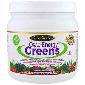 Paradise Herbs, ORAC-Energy Greens