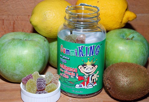 витамины gummi king