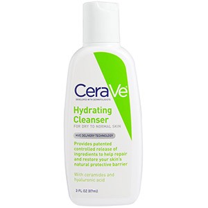 CeraVe, Увлажняющее моющее средство, для сухой и нормальной кожи
