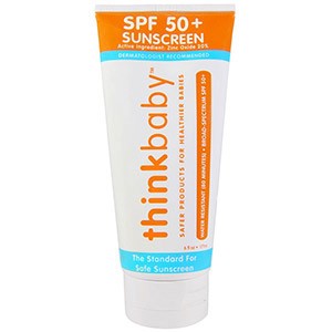 Think, Thinkbaby, солнцезащитный крем, фактор защиты SPF 50+