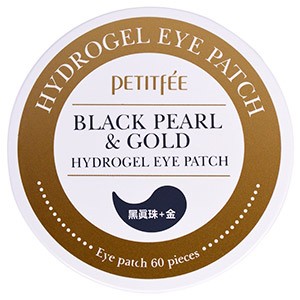 Petitfee, Black Pearl & Gold Hydrogel Eye Patch