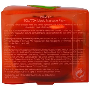 Tony Moly, Маска для лица Tomatox Magic Massage Pack