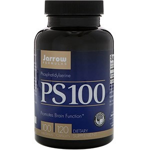 Jarrow Formulas, PS 100, Фосфатидилсерин