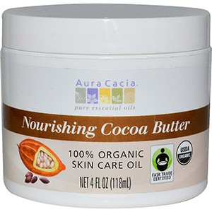 Aura Cacia, Питающее какао масло
