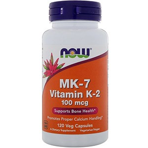 Now Foods, MK-7 витамин K-2