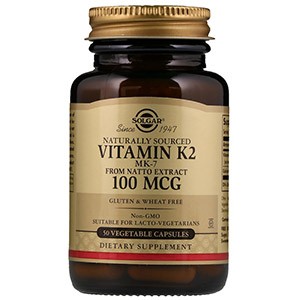 Solgar, Натуральный витамин K2