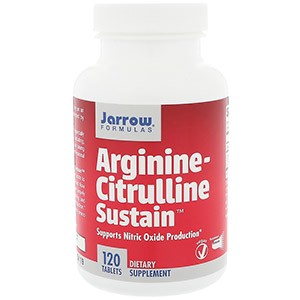 Jarrow Formulas, Arginine-Citrulline Sustain