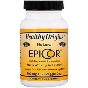 EpiCor, 500 мг от компании Healthy Origins для взрослых