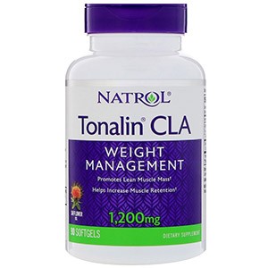 Natrol, Tonalin с содержанием сопряженной линолевой кислоты (CLA) с сафлоровым маслом