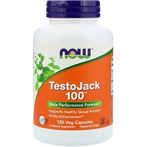 Now Foods, TestoJack 100 мг